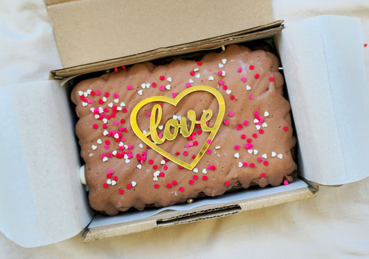 Valentines Day Deluxe Brownie Range