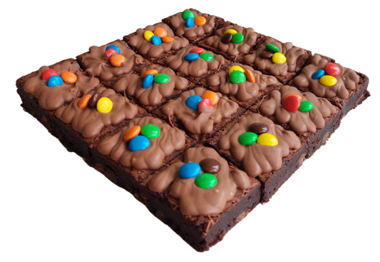 M&Ms Brownies