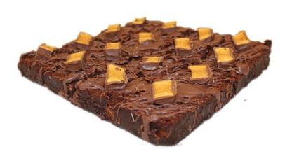 Honeycomb Crunchie Brownie - Brownie Boutique