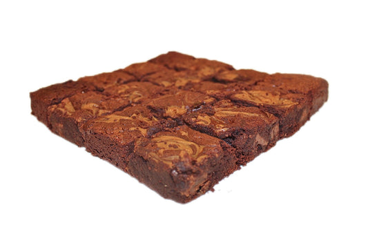 Peanut Butter Swirl Brownie - Brownie Boutique