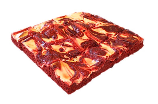 Red Velvet Cheesecake Brownie - Brownie Boutique